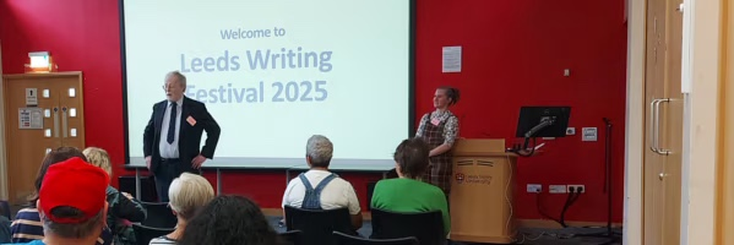 Leeds Writing Festival 2025